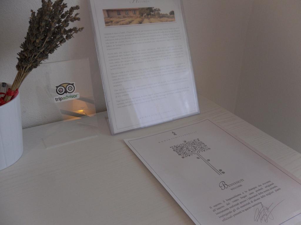 B&B Fragus E Saboris De Sardigna Sadali Номер фото